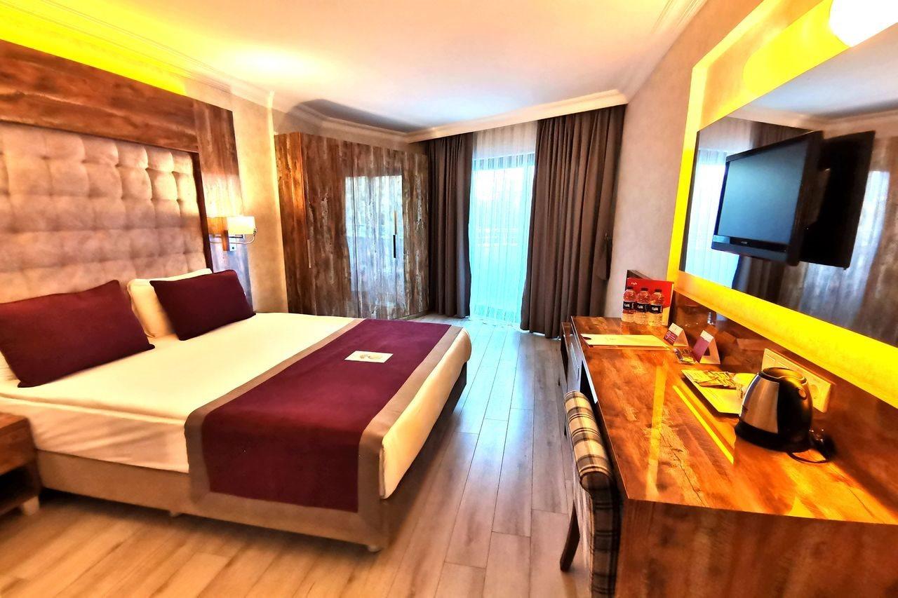 Grand Seker Hotel 시데 외부 사진