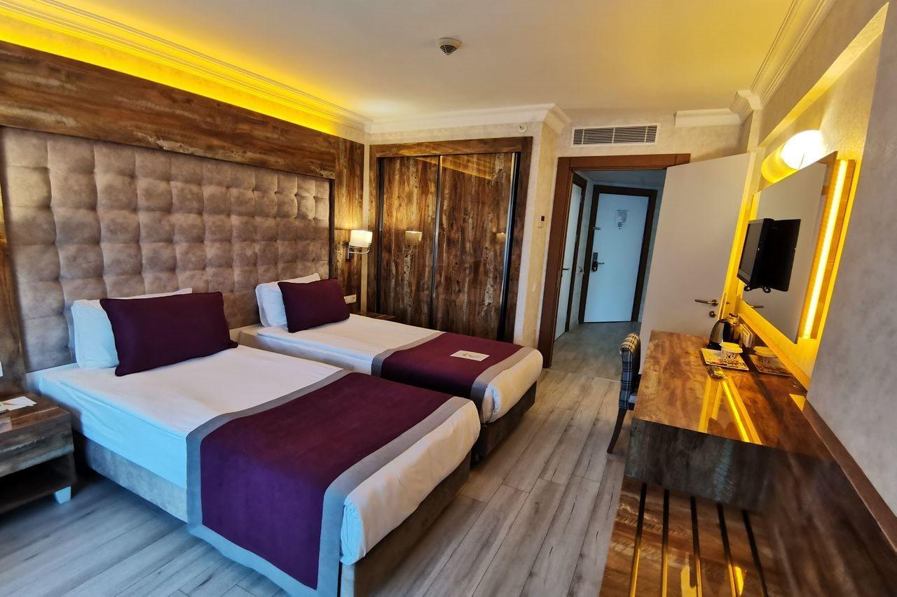 Grand Seker Hotel 시데 외부 사진