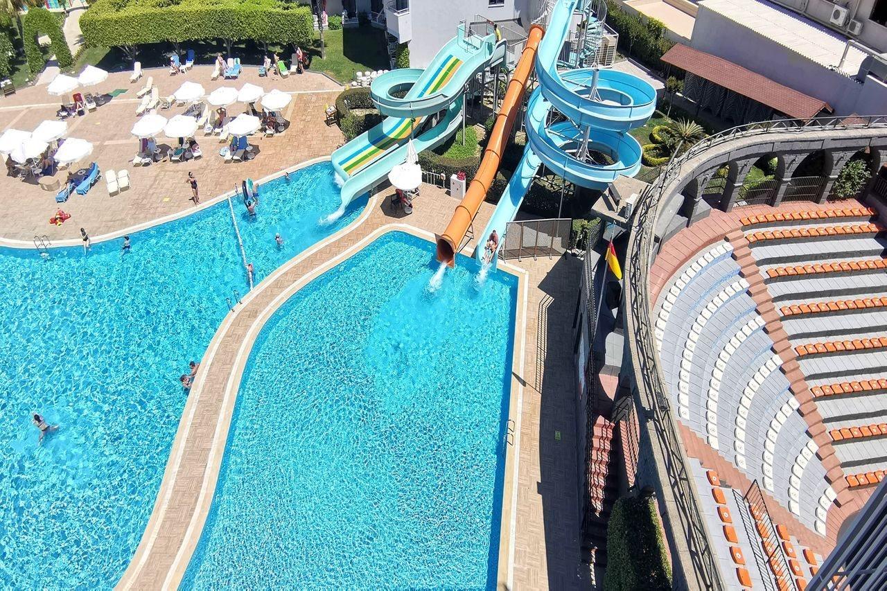 Grand Seker Hotel 시데 외부 사진