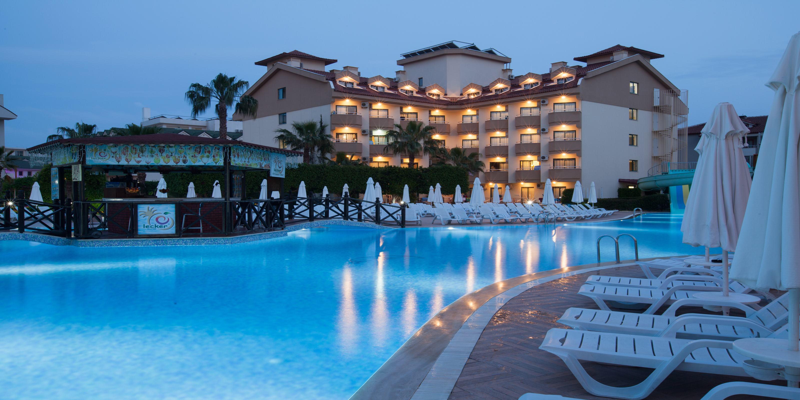 Grand Seker Hotel 시데 외부 사진