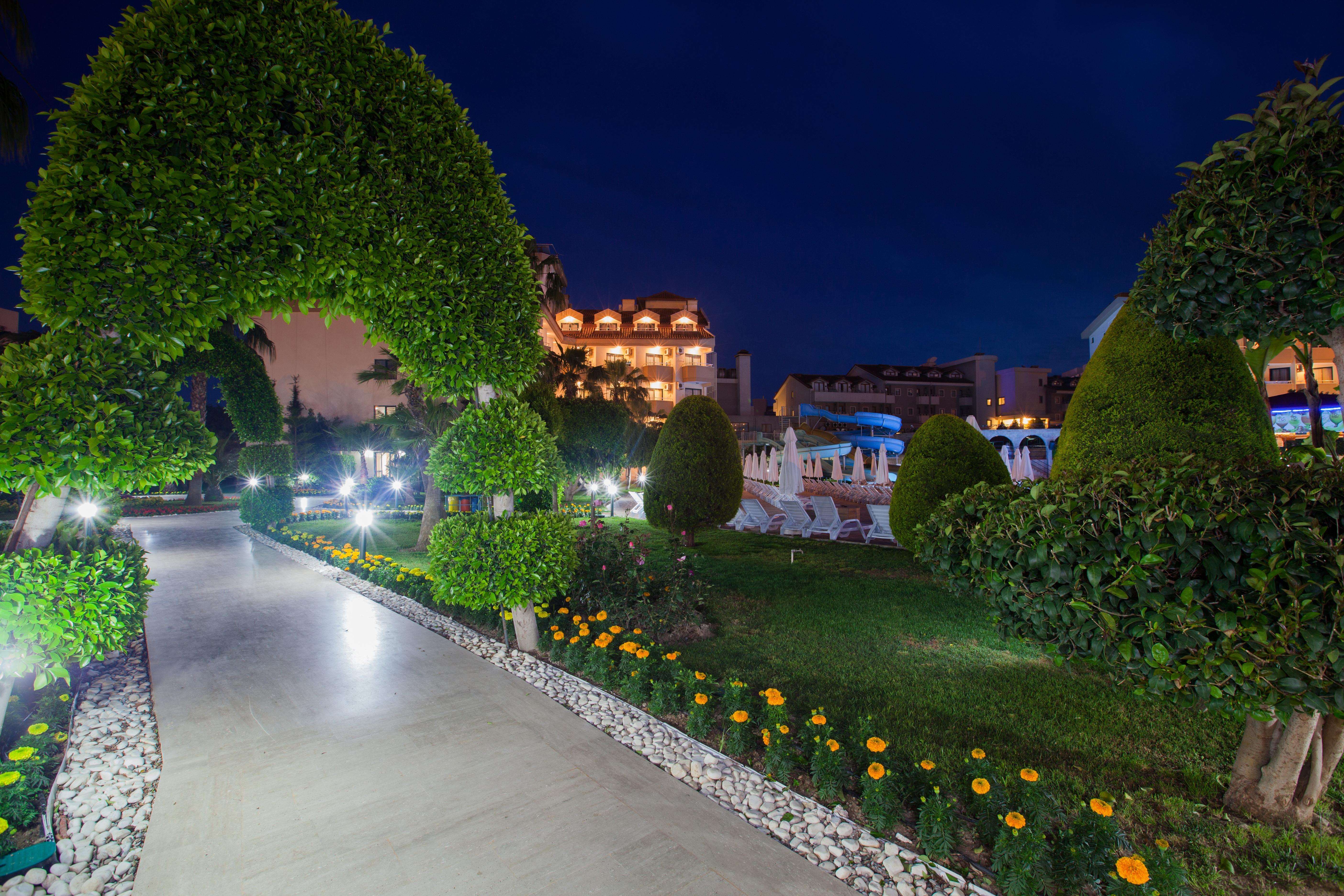 Grand Seker Hotel 시데 외부 사진