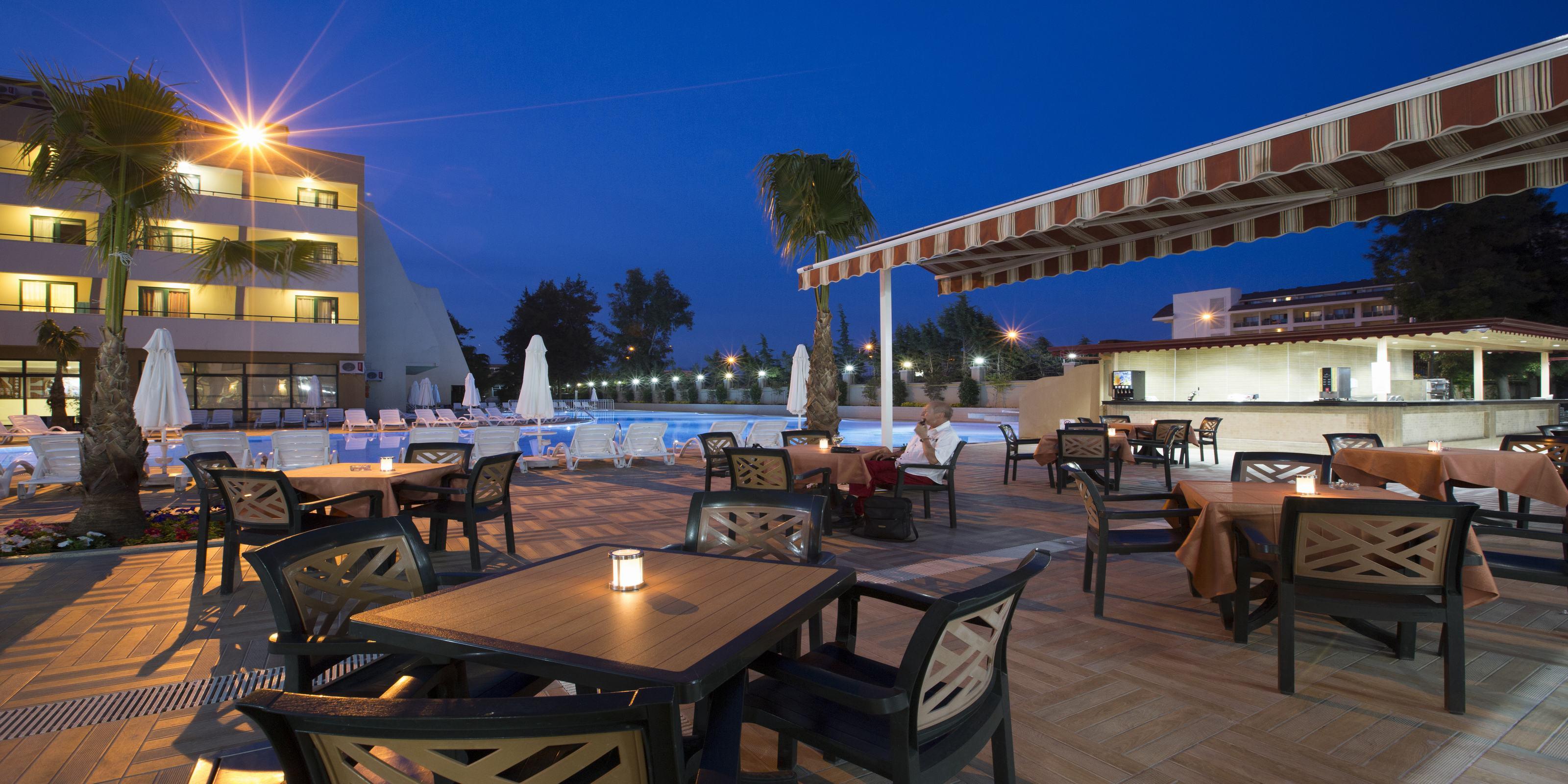 Grand Seker Hotel 시데 외부 사진