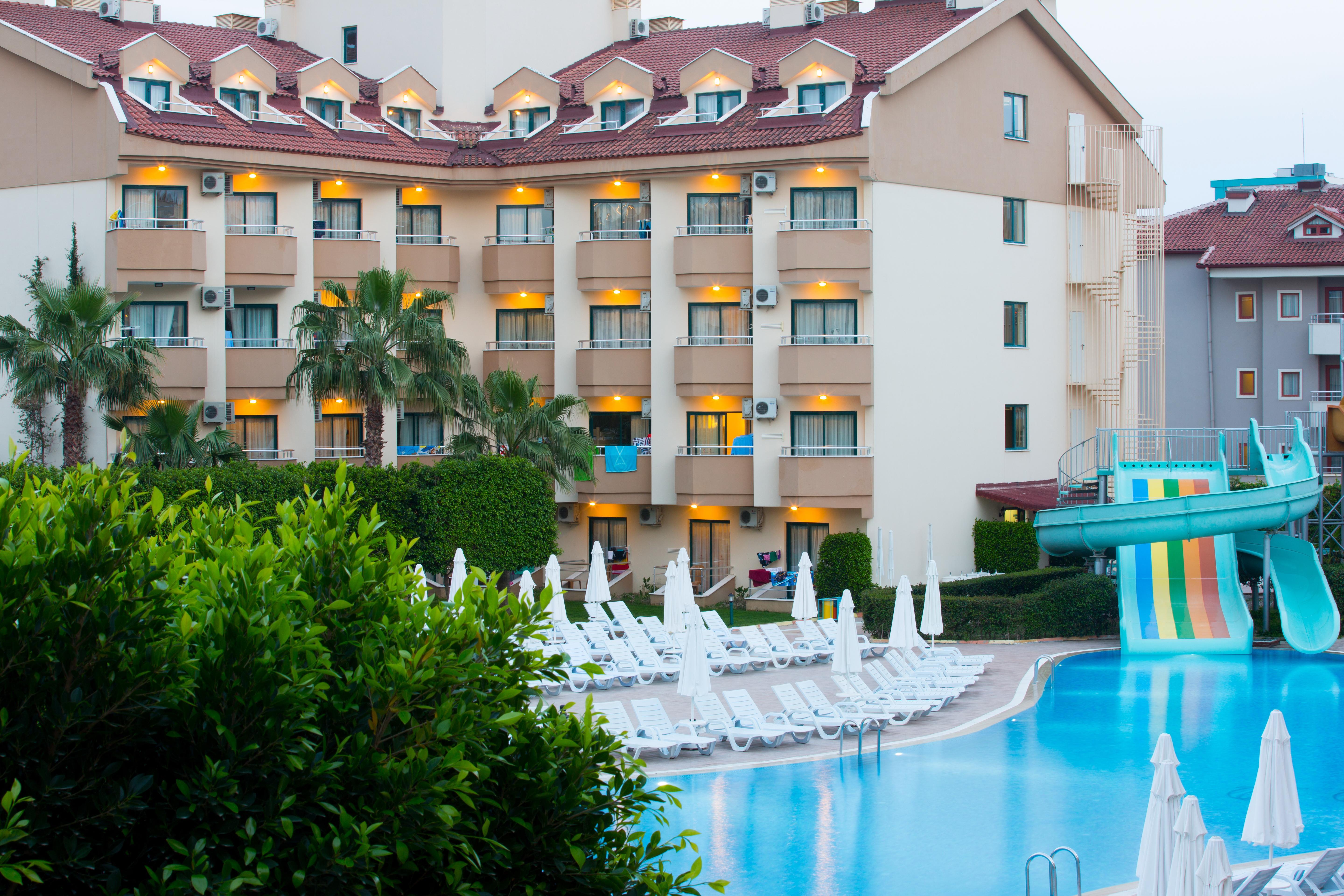 Grand Seker Hotel 시데 외부 사진
