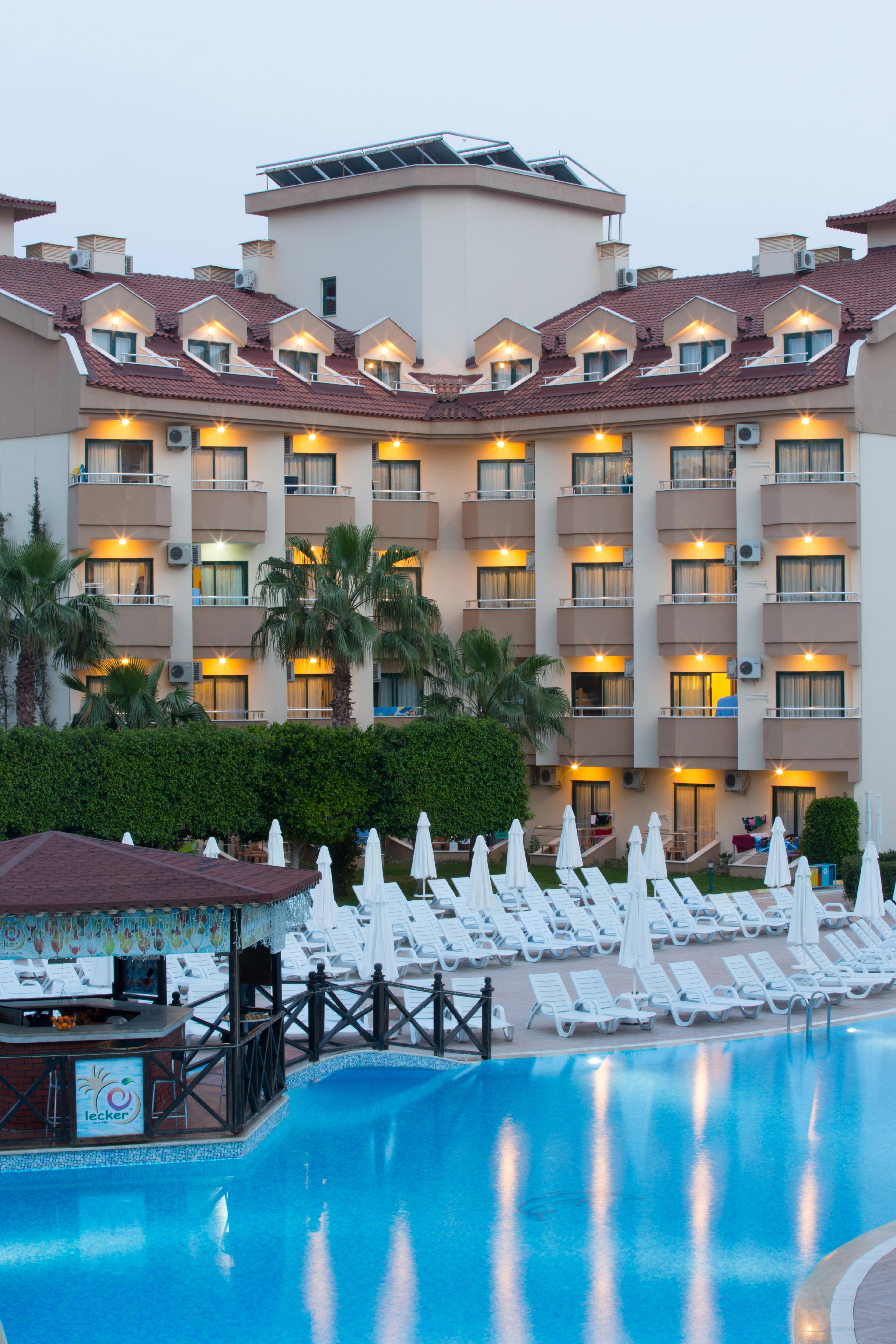 Grand Seker Hotel 시데 외부 사진